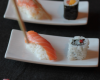 Sushis, makis et futomakis : saumon et Saint-Jacques