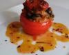 Tomates farcies du soleil, recette vegan