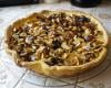 Tarte aux pommes croustillantes aux amandes