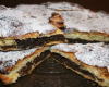 Galette des rois au chocolat et amandes