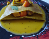 Crêpe à la courge