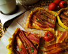 Tarte tomates-bacon