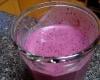 Smoothie framboise-banane