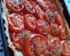 Tarte à la tomate rapide