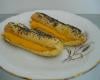 Eclairs carottes pavot