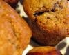 Muffins à la farine de châtaigne, au chocolat et à la fève tonka