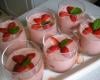 Mousse à la fraise maison