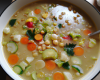 Soupe mix de légumes