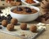 Truffes au chocolat amer