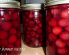 Cerises au sirop