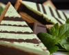 Triangle chocolat-menthe