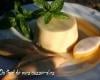 Panacotta aux calissons et navettes à la fleur d'oranger