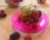 Streusel Bars aux Fruits Rouges