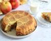 Tourte escargot aux pommes