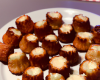 Mini-cannelés aux deux fromages