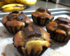 Muffins à la banane au cœur de Nutella faciles