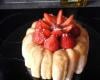 Charlottes aux fraises chantilly