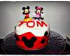 Gâteau Mickey maison