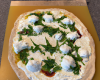 Pizza ricotta mascarpone