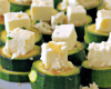 Bouchées de courgette et de feta