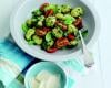 Gnocchi pesto avocat Hass