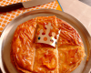 Galette des rois et son nappage maison