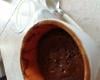 Mug cake au chocolat noir