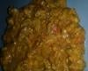 Curry de Lentilles Corail (Dahl)