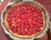 Tarte aux fraises à la crème pâtissière