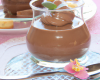 Mousse au chocolat au beurre salé en verrine