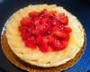 Tarte aux fraises ananas