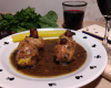 Paupiettes de veau et son petit jus au vin blanc