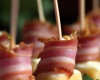 Canapés au bacon