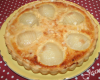 Tarte aux poires bourdaloue