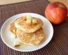 Pancakes à la pomme Antarès et coulis d'agave