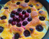 Clafoutis à la cassonade