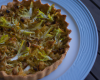 Tarte automnale aux endives et roquefort