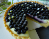 Tarte aux myrtilles allégée