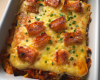 Gratin de saumon et chorizo