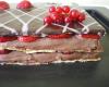 Mille feuilles fraises chocolat