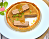 Croustade au foie gras