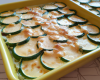 Gratin de courgettes au chévre frais