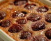 Clafoutis caramélisé aux cerises flambées