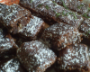 Brownies chocolat-menthe