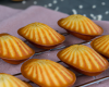 Madeleines faciles et moelleuses