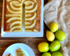 Gâteau de pommes de terre aux limes