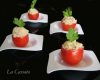 Petites tomates farcies: des superbes finger food