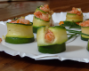 Petits paquets de saumon courgettes