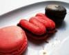 Macarons framboise-balsamique