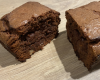 Brownie au chocolat et noix d'Amazonie